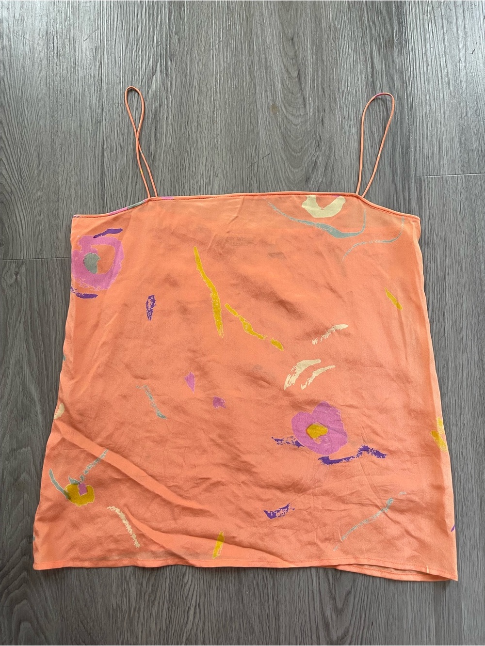 Vtg 90s silk cami